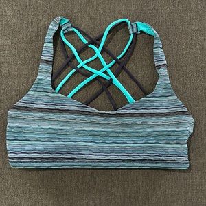 Lululemon Free to be wild Bra